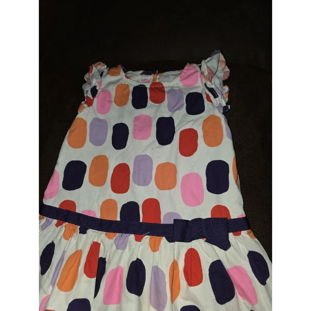Gymboree fairy tale forest polka dot dress size 18 24 months